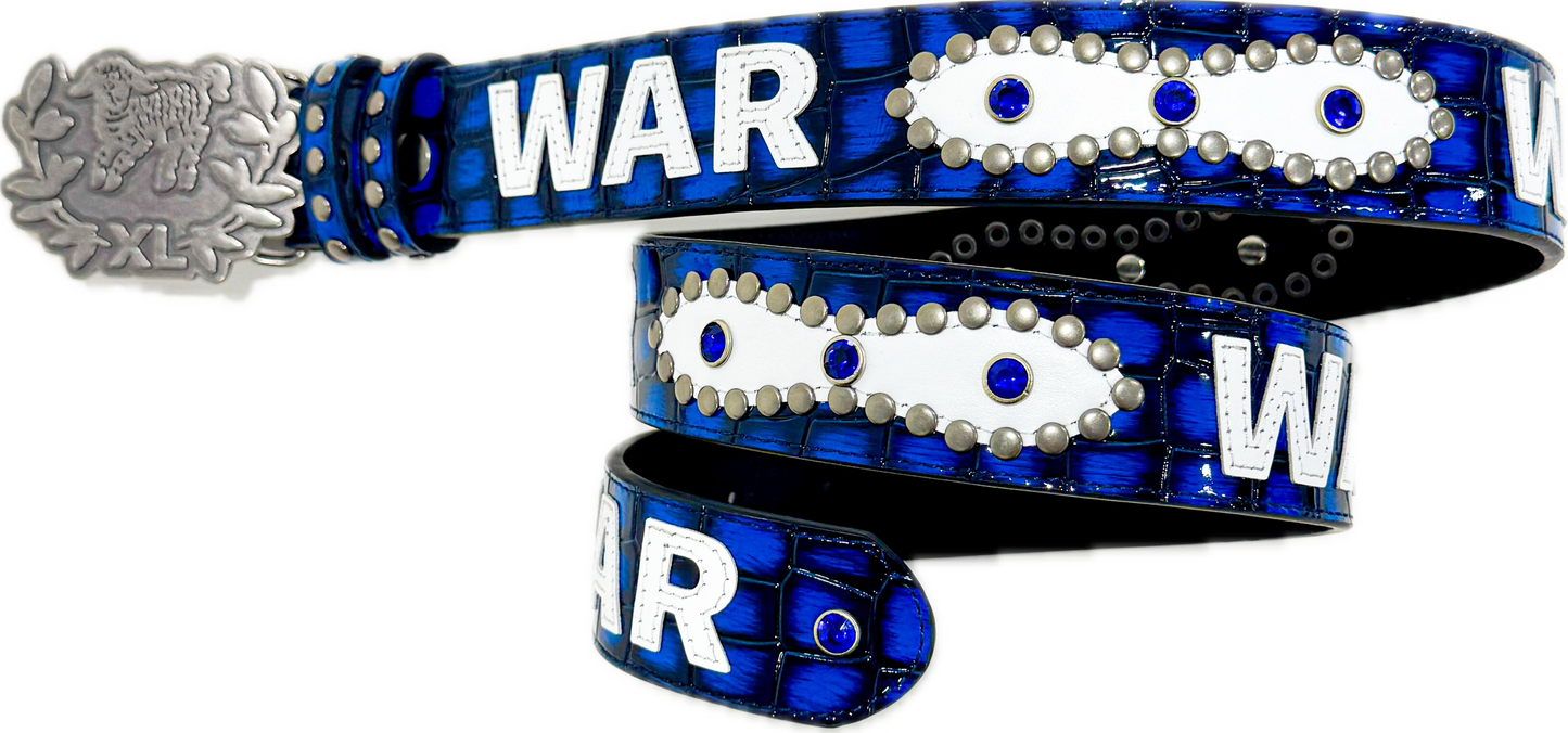 War Belt (Blue/black) Pre-order