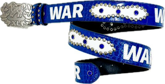 War Belt (Blue Gator) Pre-order