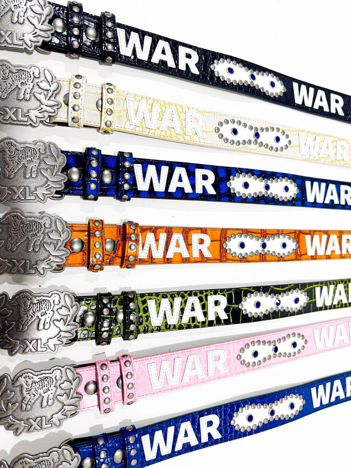 War Belt (Orange) Pre-order