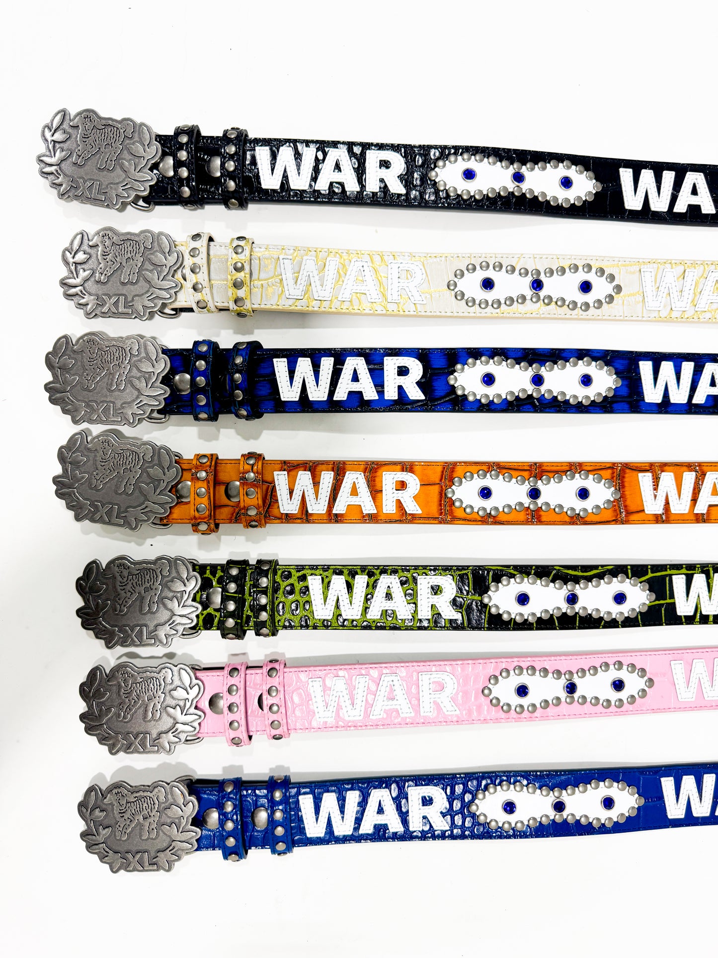 War Belt (Orange) Pre-order