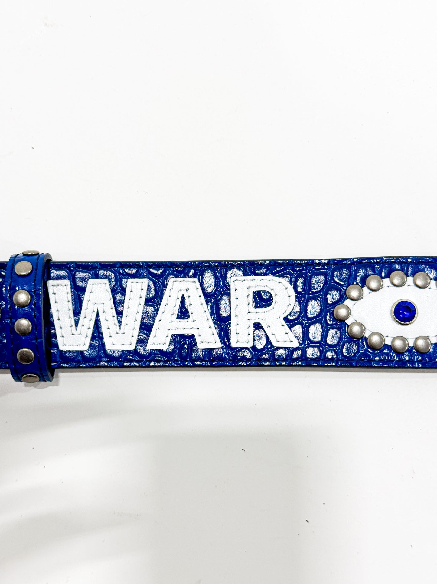 War Belt (Blue Gator) Pre-order